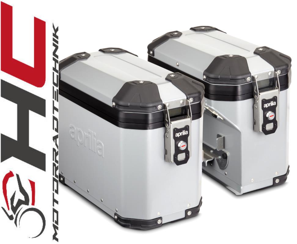 Aprilia Tuareg 660 Aluminium Seitenkoffer Satz