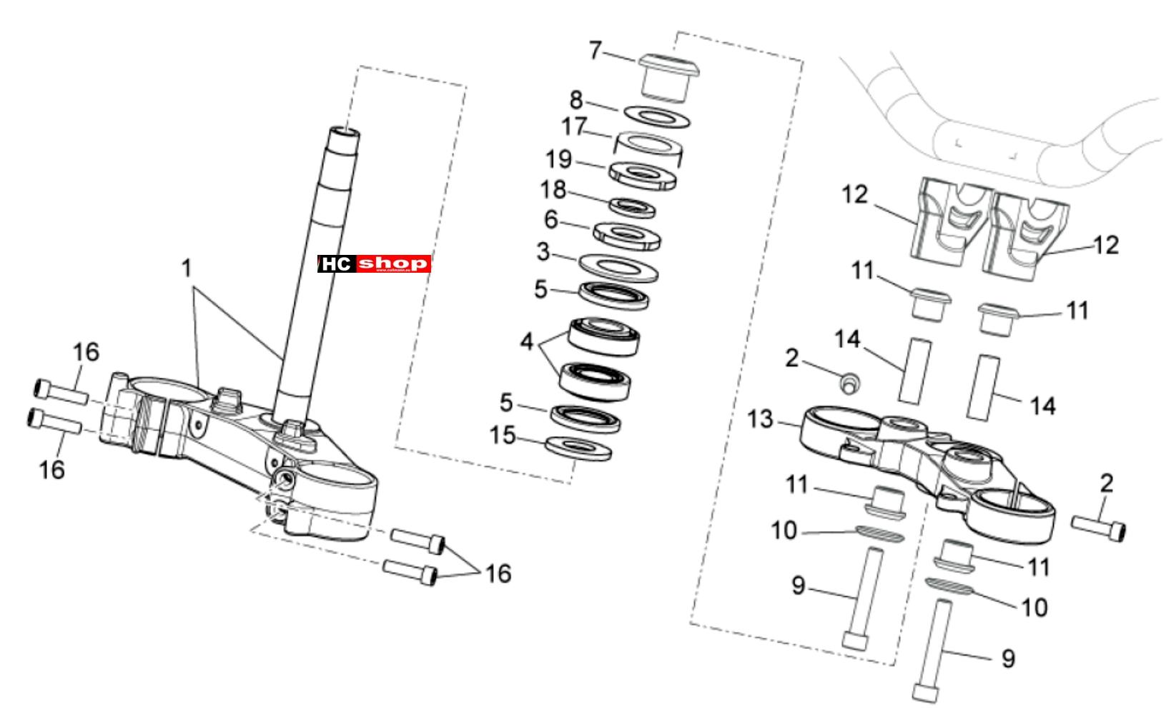 1 - Untere Platte