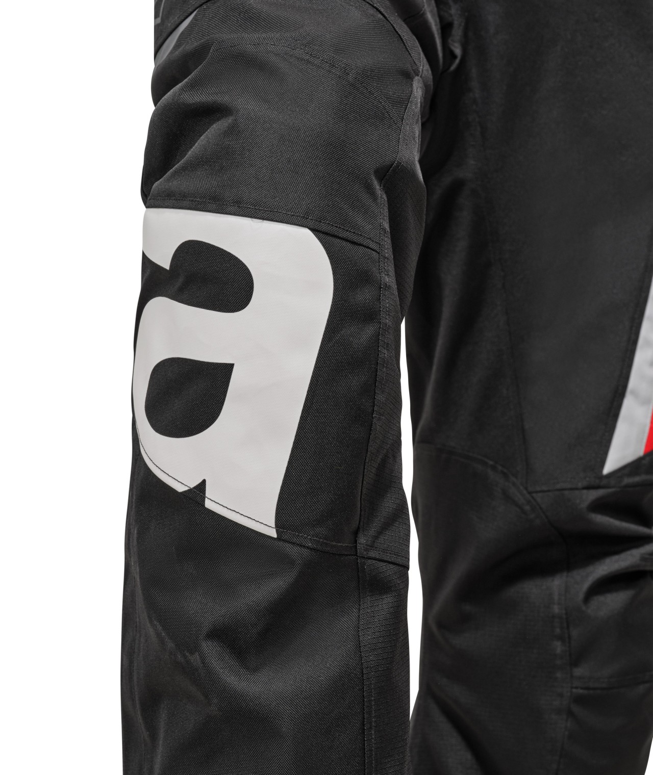 Aprilia Experience Hose, wasserdichte Textilhose, schwarz – XXXXXXL