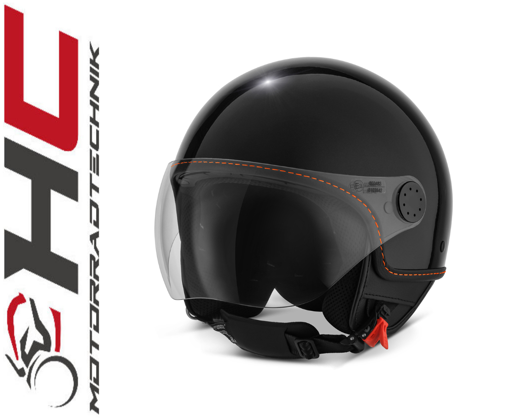 Vespa Visor 4.0 Demi-Jet Helm