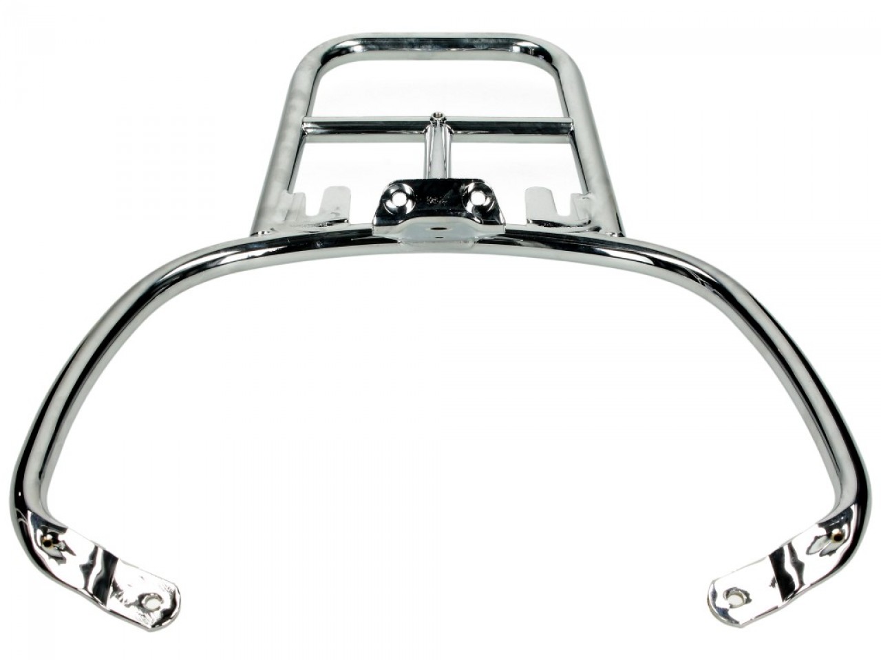 Vespa Gepäckträger chrom für Top Case 32 Liter, Primavera/Sprint