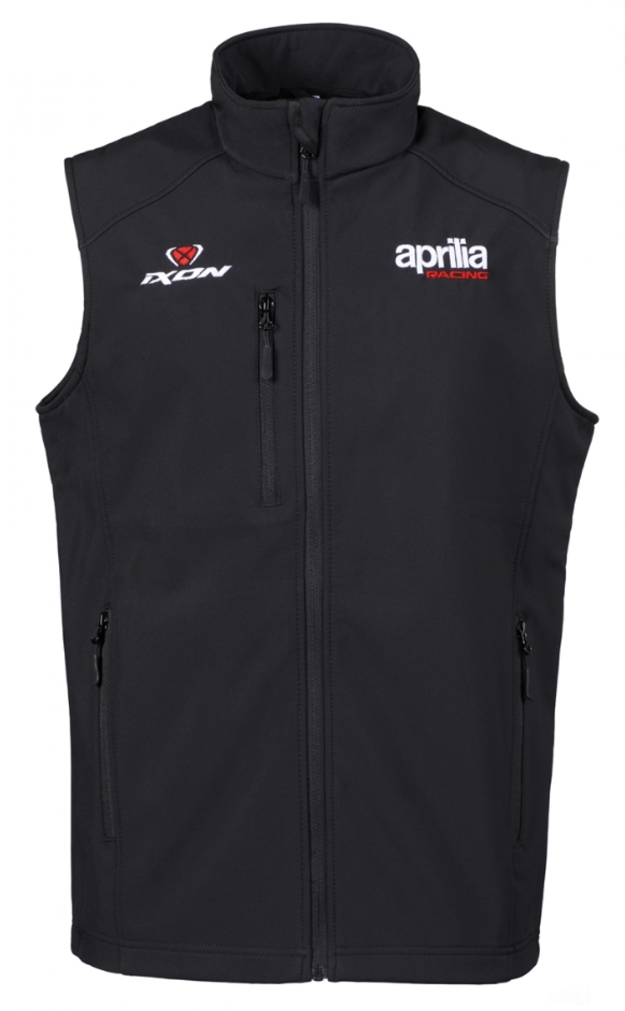 186 - Aprilia Weste Motiv: Aprilia, Größe: XXL, schwarz, Softshell, Aprilia Racing 2020