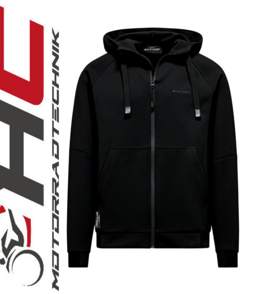 Hoodie Unisex - Schwarz S