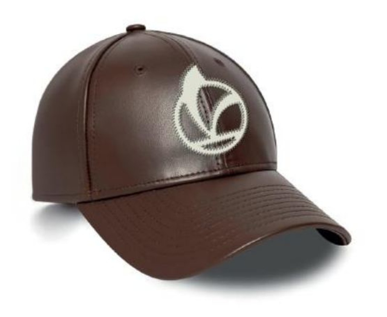Vespa Basecap New Era 9FORTY Horse Braun PU