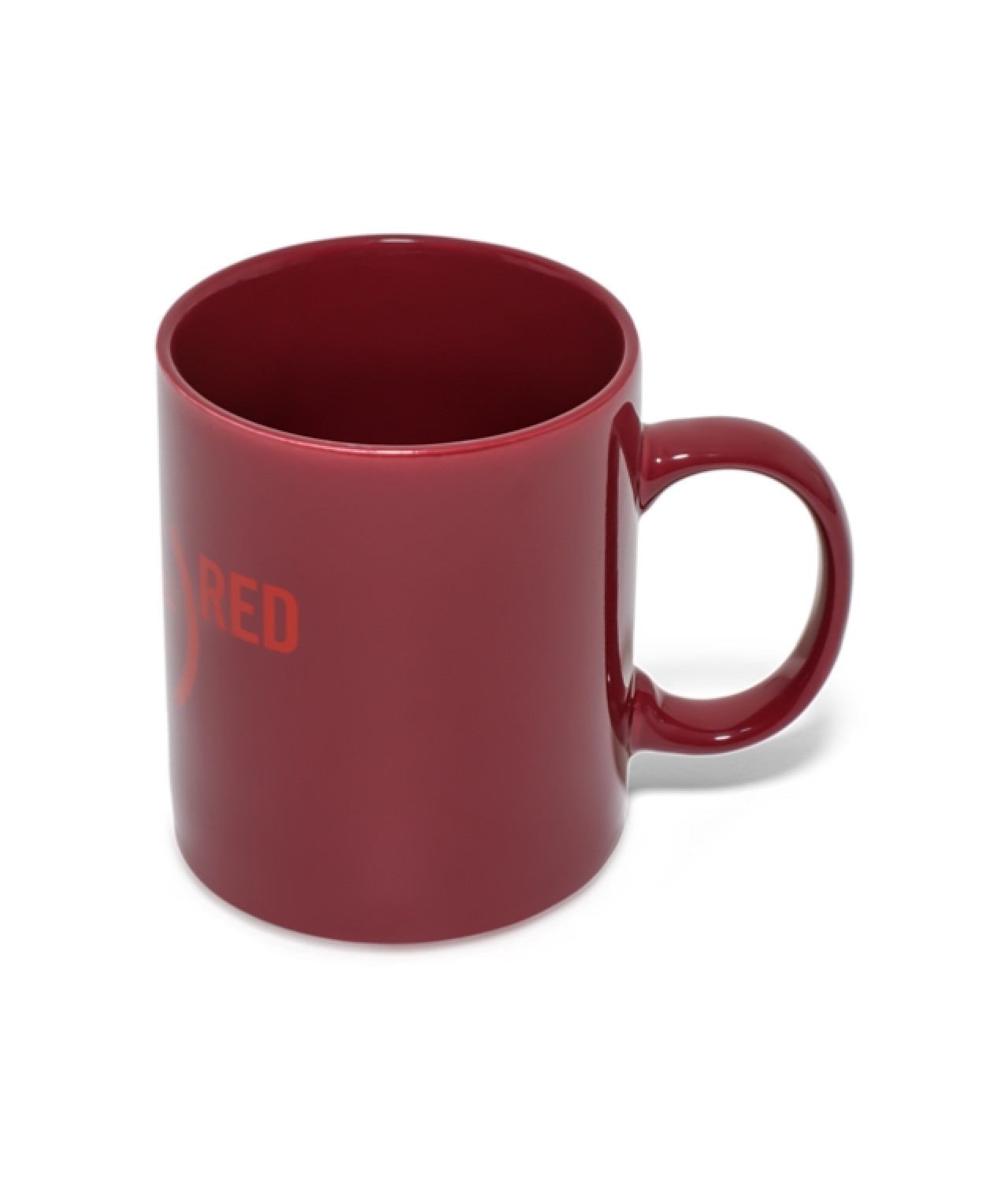 Vespa Keramikbecher Vespa Red, rot, 300 ml