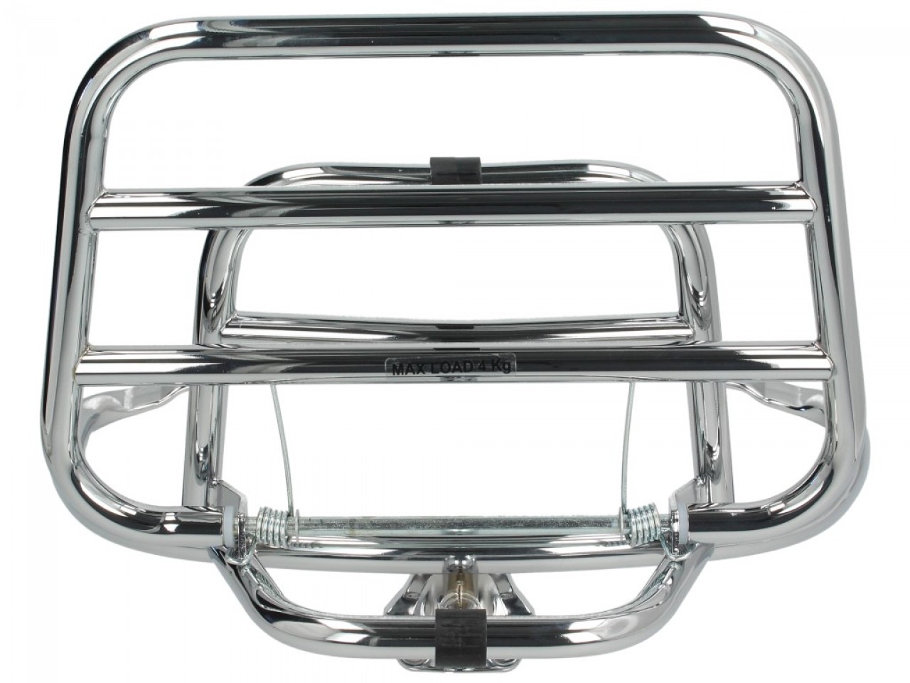 Vespa Klappgepäckträger hinten chrom für Primavera, Sprint, Elettrica