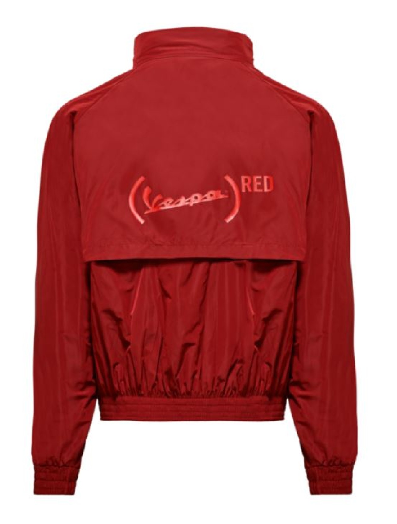 Vespa Regenjacke aus Polyester rot, Serie Vespa Red