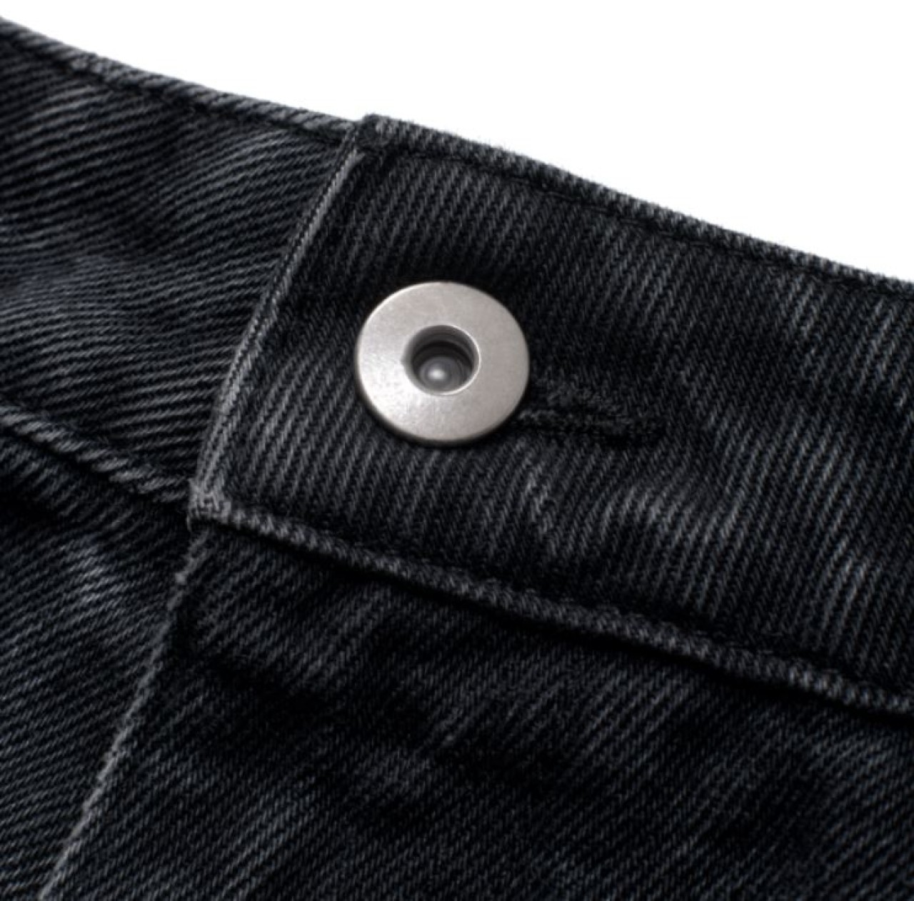 Vespa Hose Jet Black Unisex Baumwolle Vespa DEC