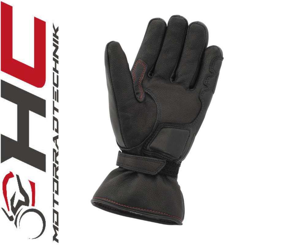 Moto Guzzi Winterhandschuhe 3/4 Leder