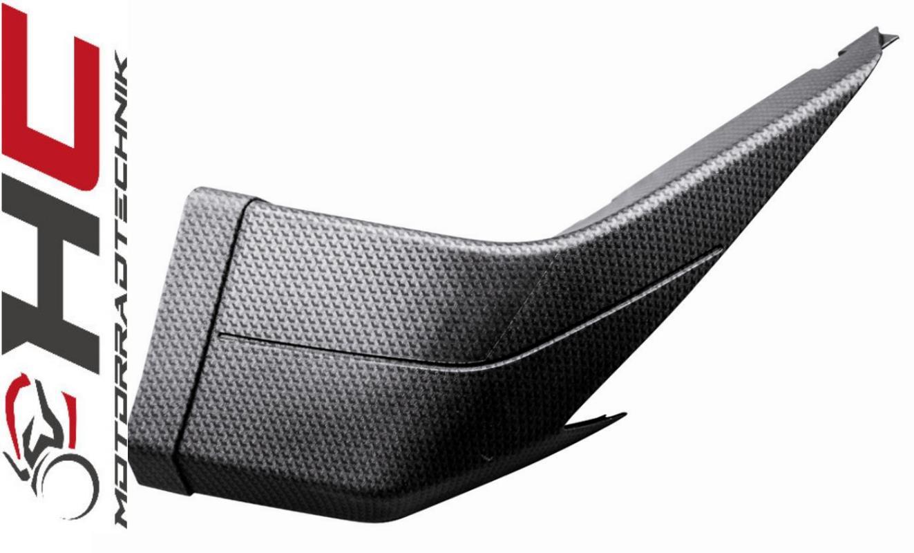 Luftkanalabdeckung links in Carbon Look Aprilia Tuono 125
