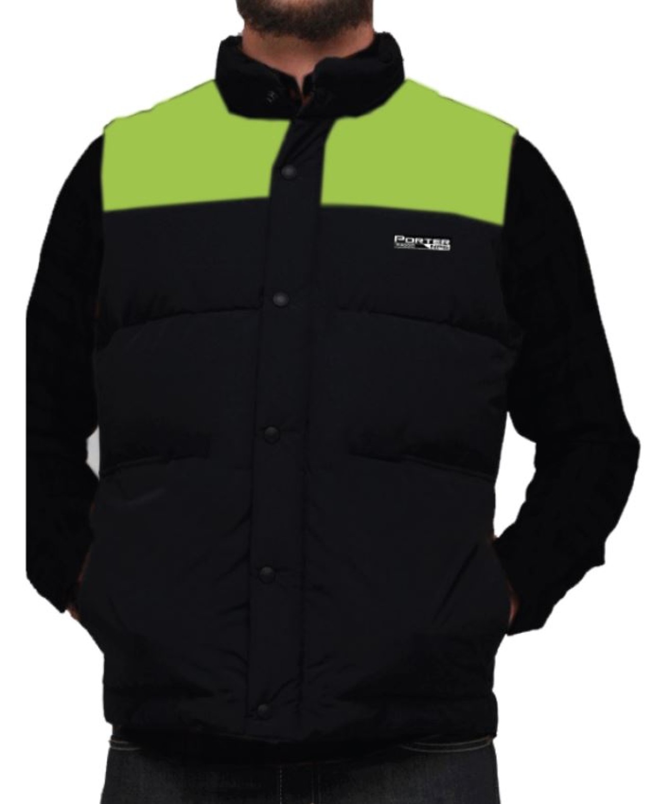 Piaggio Weste Herren aus Baumwolle, Porter NP6