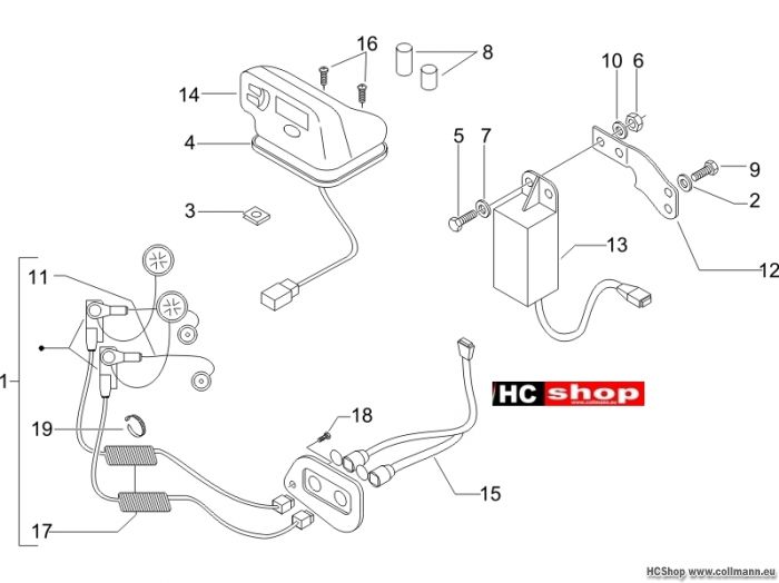 Piaggio Freisprechanlage Kit X9 500