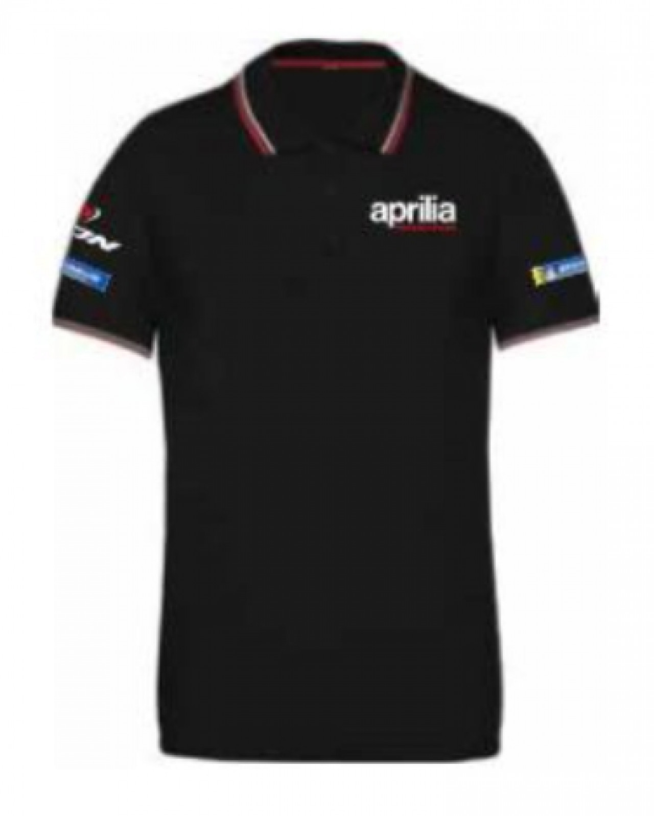 135 - Aprilia Polo Shirt Größe: XL, schwarz, Baumwolle, Aprilia Racing 2020