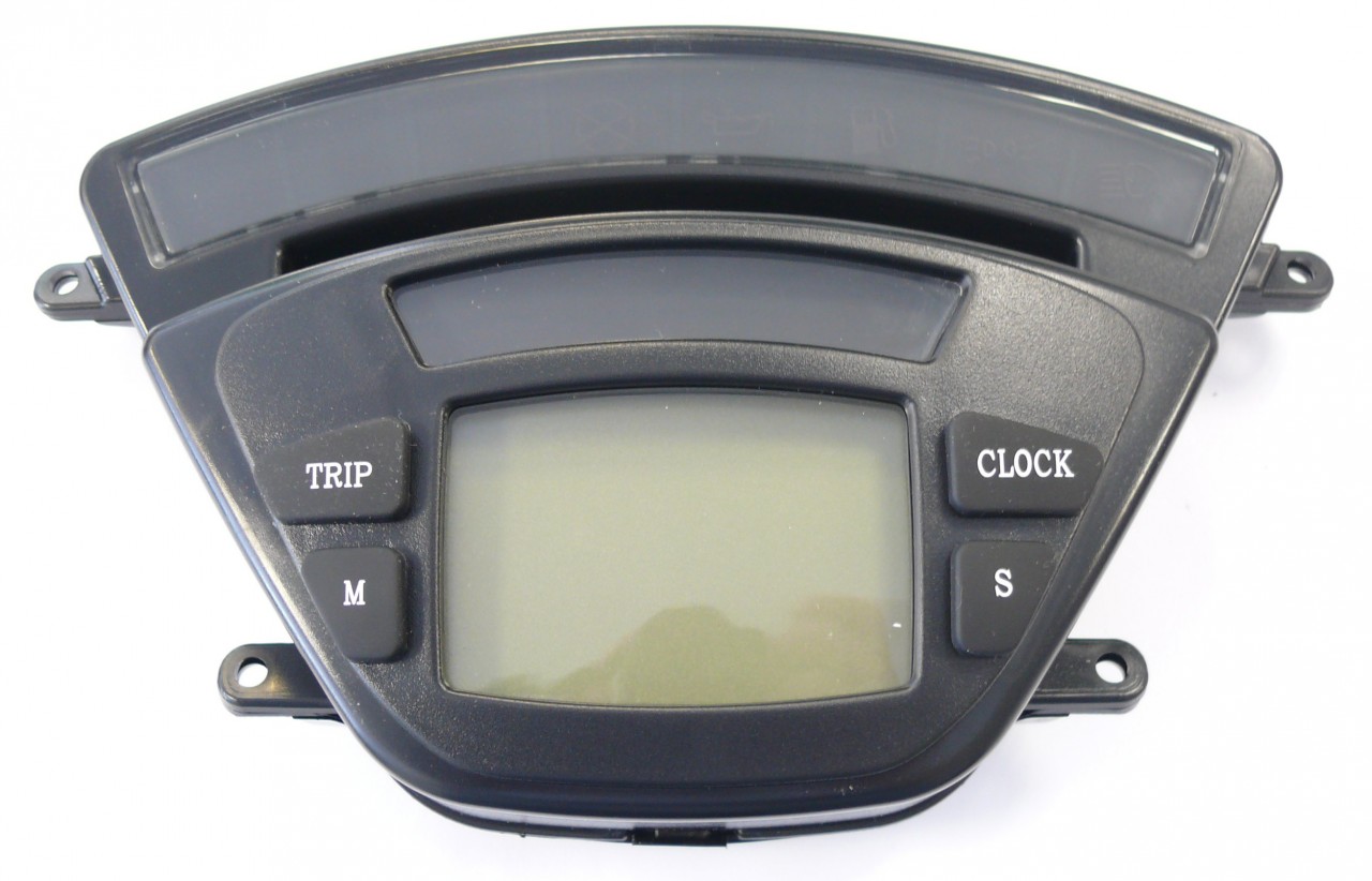 5 - Cockpitinstrumente - Display grün