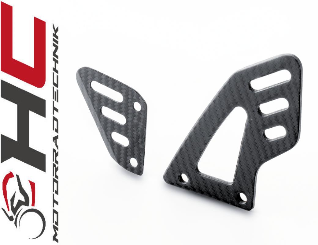 Carbon Stiefelschutz Aprilia RSV4 / Tuono V4