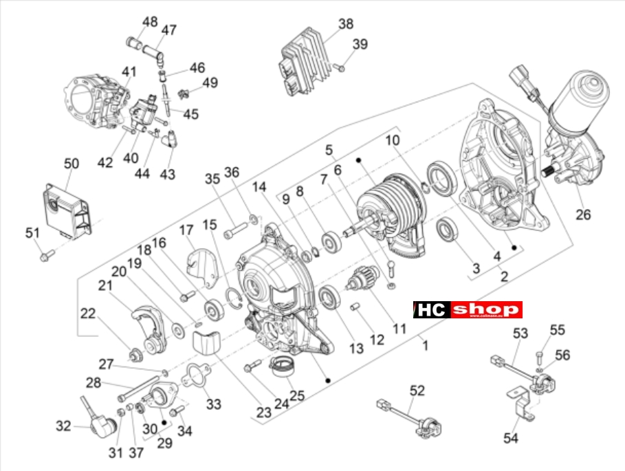 1 - Mechanische Schlingerschutzvorrichtung