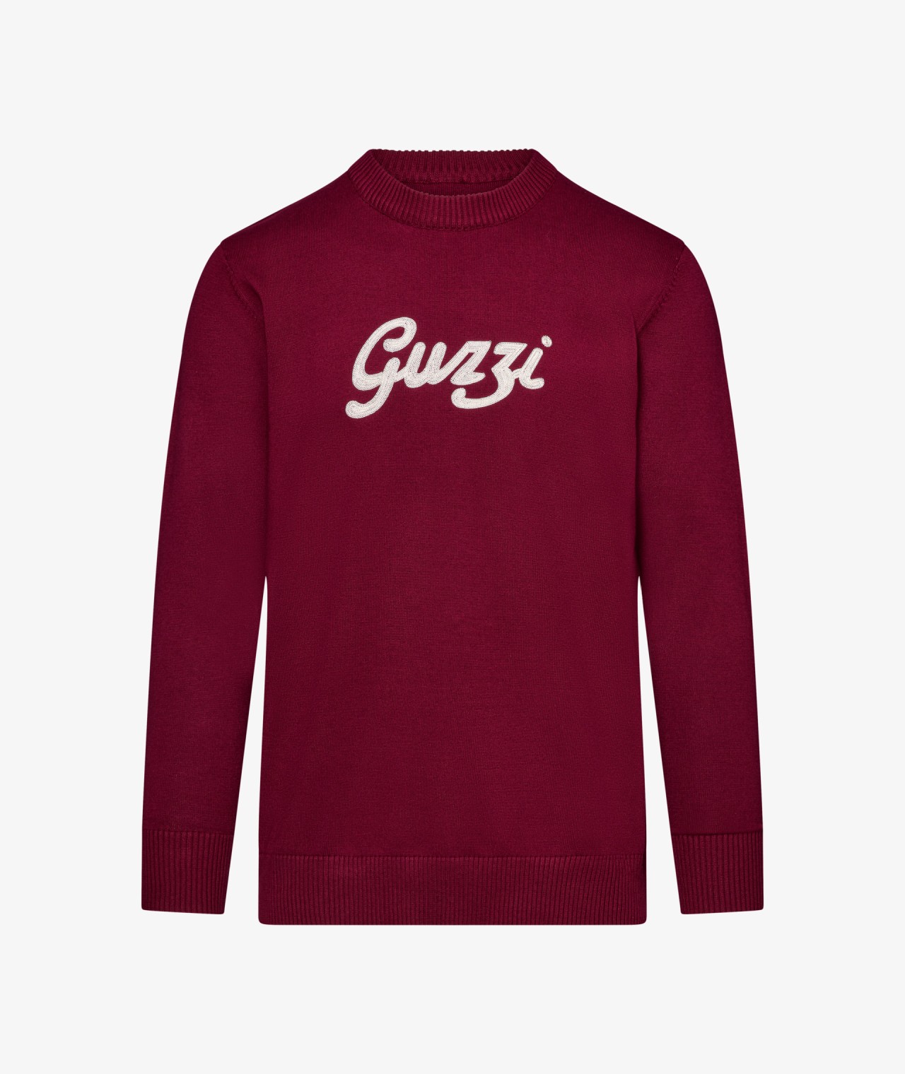 Moto Guzzi Heritage Pullover Herren rot