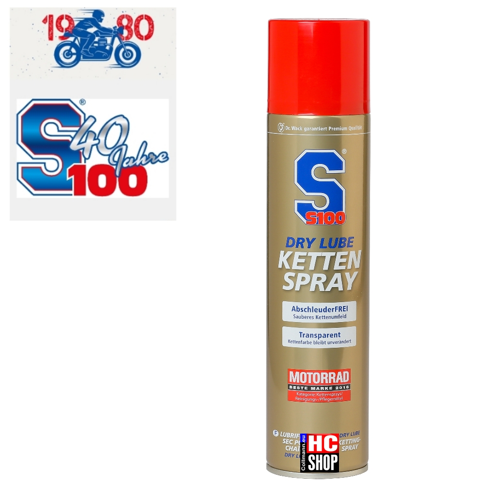 S100  Dry Lube Kettenspray
