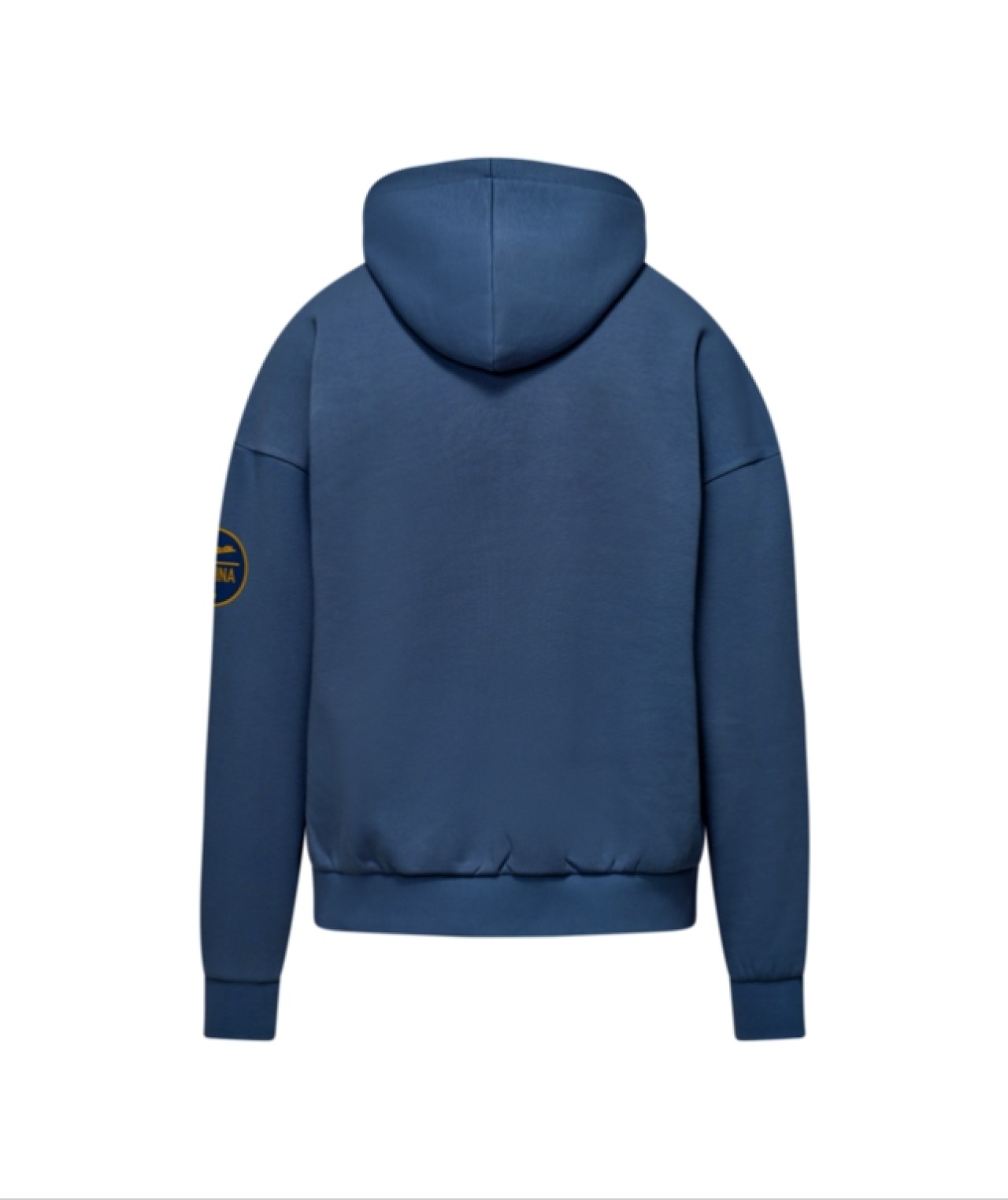 Vespa Hoodie Officina 8 Unisex Blau