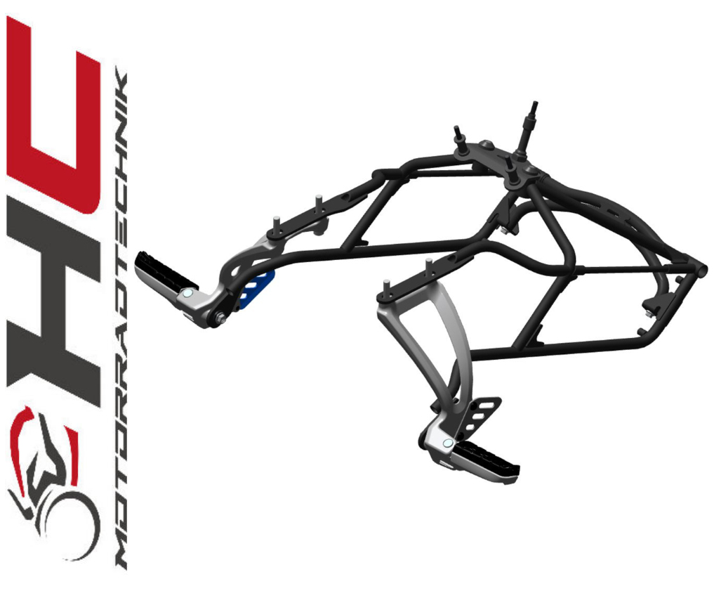 Aprilia RS 660 & Tuono 660 Packtaschen – Halter für Packtasche