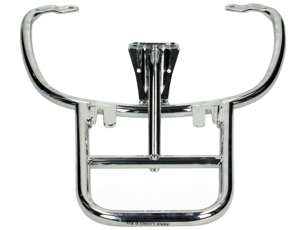 Vespa Gepäckträger chrom für Top Case 32 Liter, Primavera/Sprint