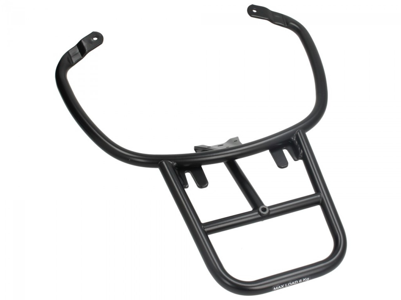 Vespa Gepäckträger schwarz matt für Top Case 32 Liter, Primavera/Sprint