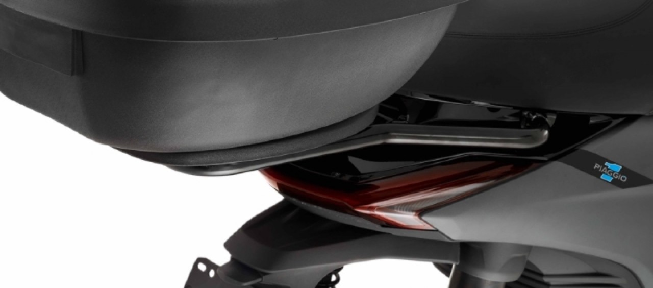 Piaggio Top Case Träger für Piaggio 1 (One)