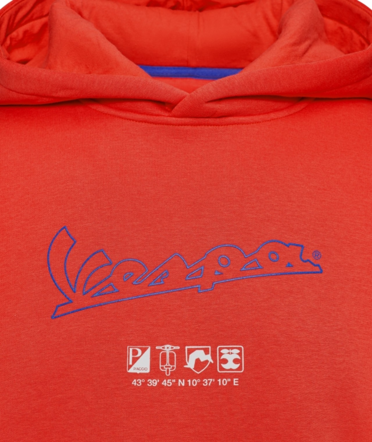Vespa Hoodie Flame Unisex Vespa DEC