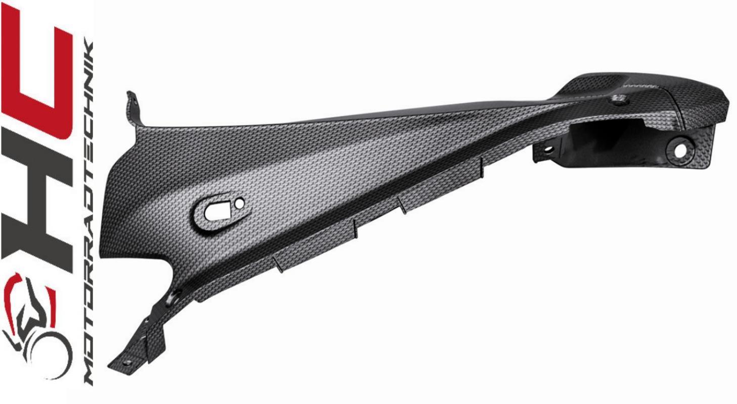 Luftkanalabdeckung rechts in Carbon Look Aprilia RS4 125