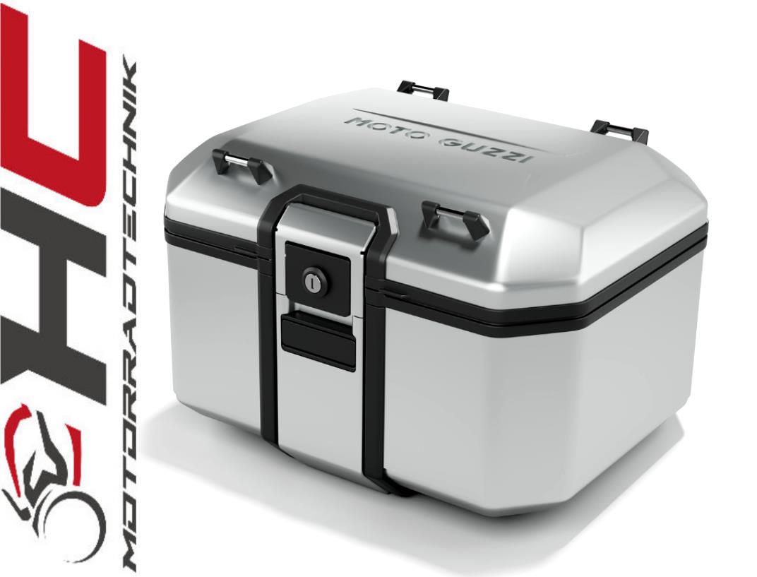 Aluminium Top Case Moto Guzzi V85