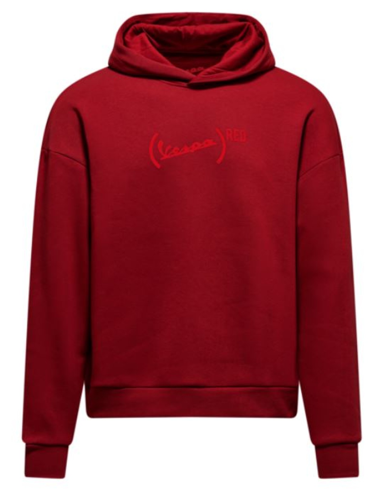 152 - Vespa Hoodie Unisex, Größe: S, rot, Baumwolle/Polyester, Vespa Red