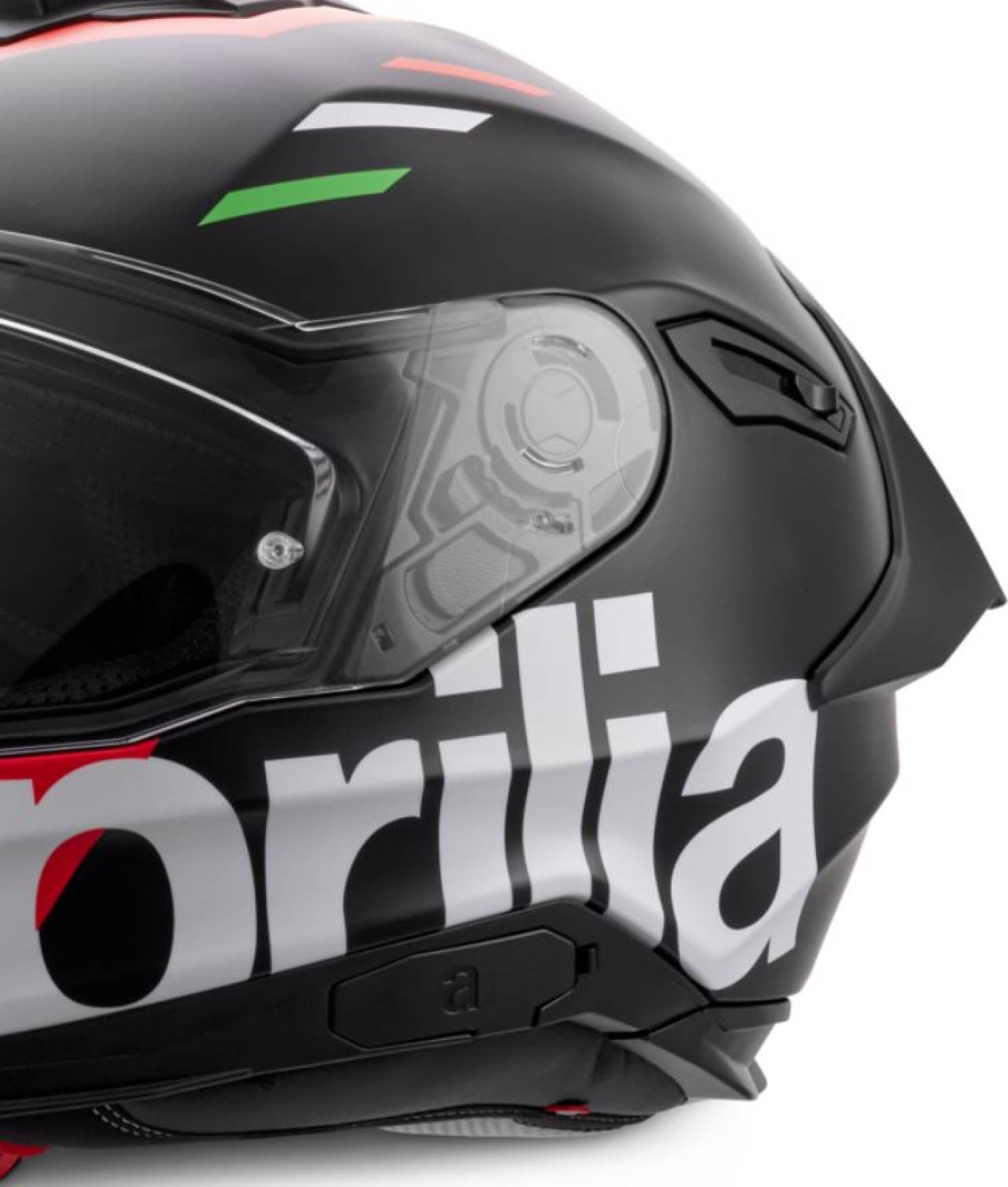 Aprilia Overtake Integralhelm schwarz matt ECE 22.06