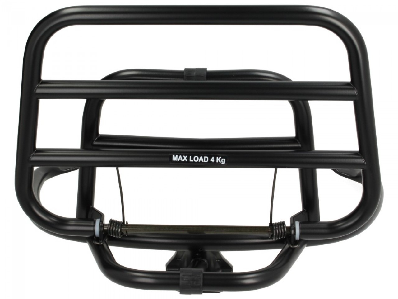 Vespa Klappgepäckträger hinten schwarz für Primavera, Sprint, Elettrica