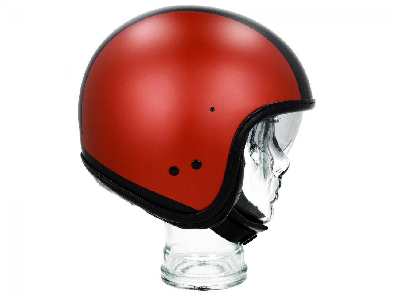 Moto Guzzi Jethelm Bobber Sport, kupfer-schwarz matt, ABS, ECE 22.05