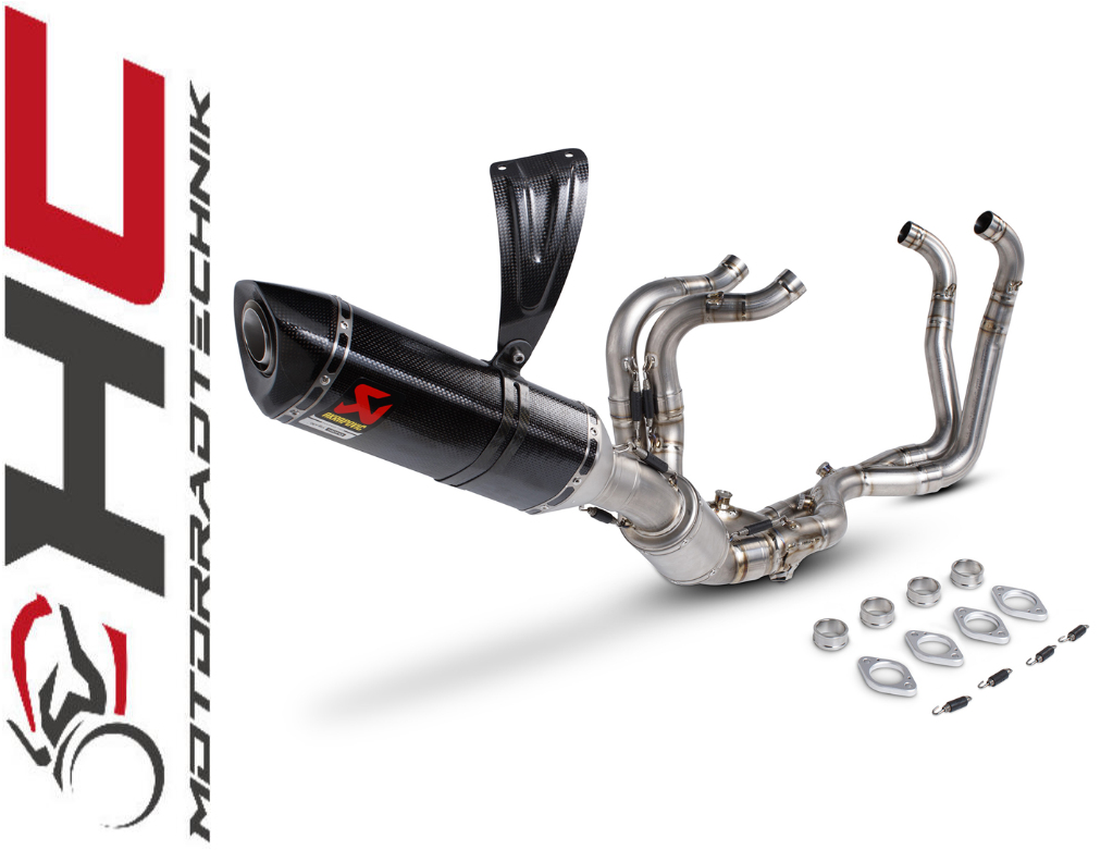 Aprilia RSV4/Tuono V4 Akrapovic Racing Komplettanlage