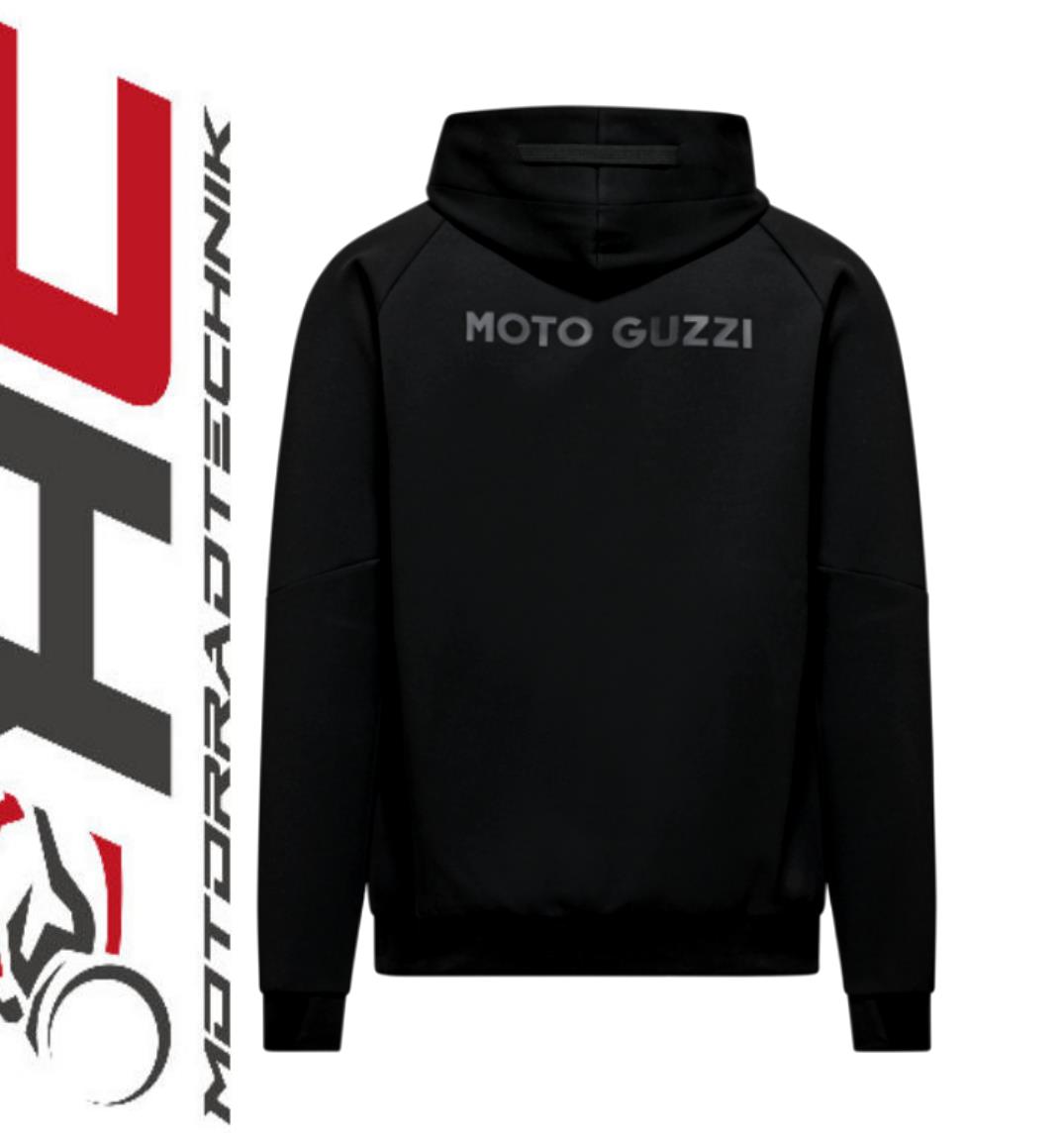 Hoodie Unisex - Schwarz S