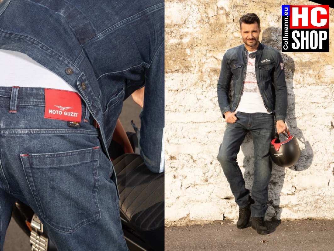 Moto Guzzi Denim Jeans