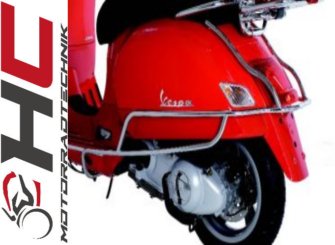 Seitliche Sturzbügel Vespa GTS