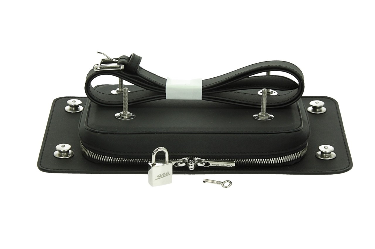 Vespa Top Case Träger schwarz für Lederkoffer, 946 Bunny