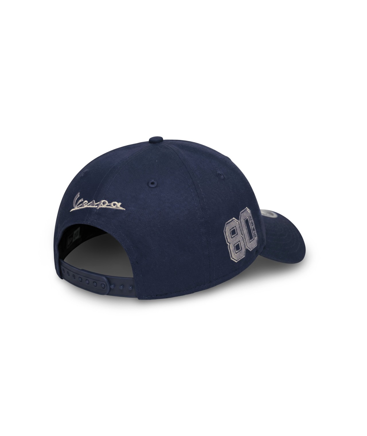 Vespa Basecap New Era 9FORTY 80 Years Blau