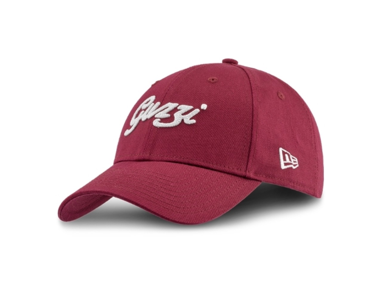 Moto Guzzi Basecap New Era 9Forty Heritage in Rot-Burgunder