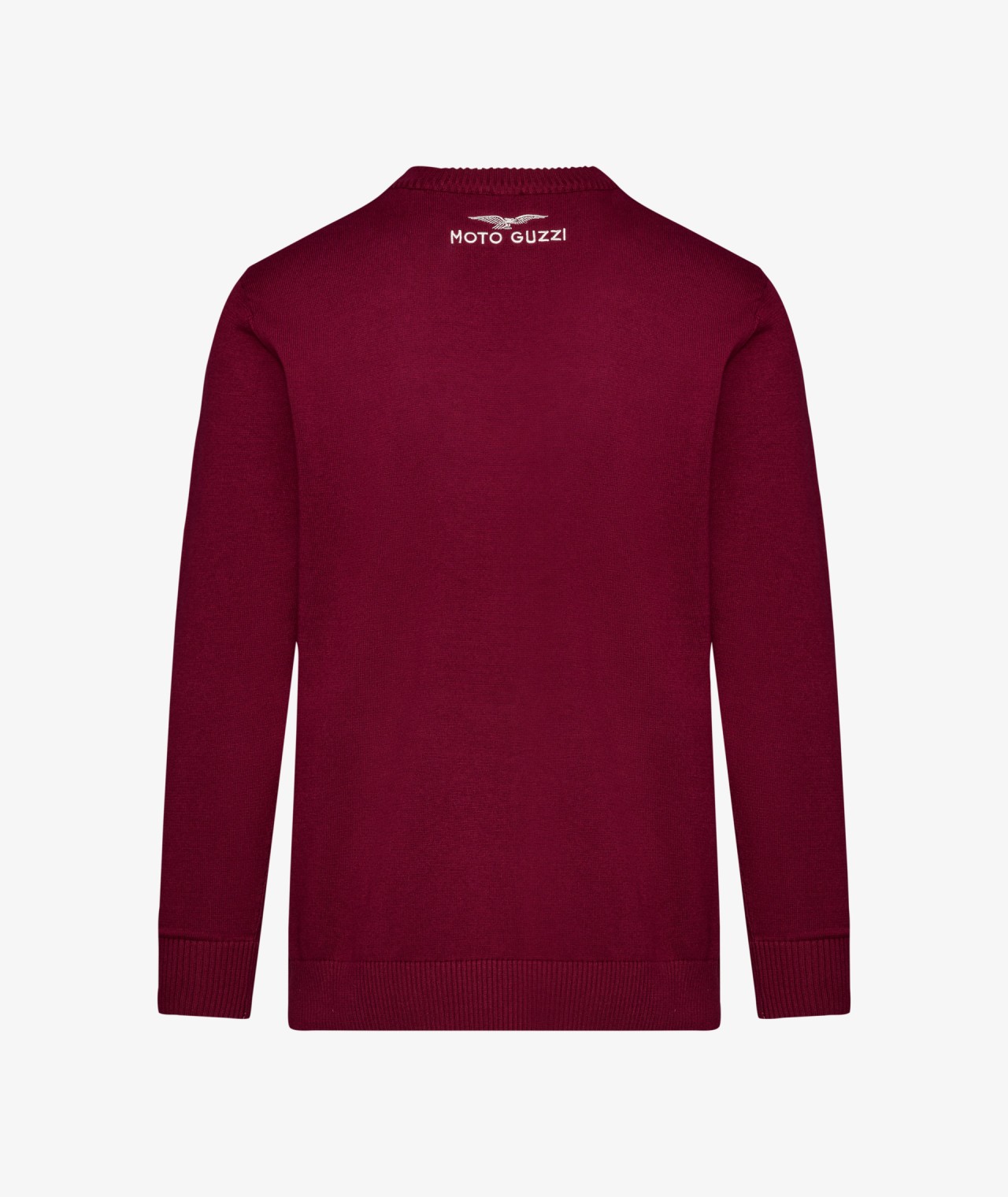 Moto Guzzi Heritage Pullover Herren rot