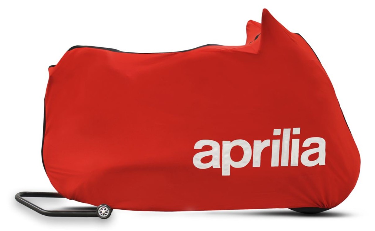 Aprilia Indoor-Faltgarage in Rot (2S002548)