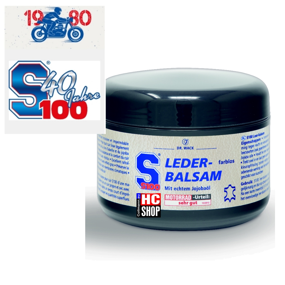 S100 Leder-Balsam