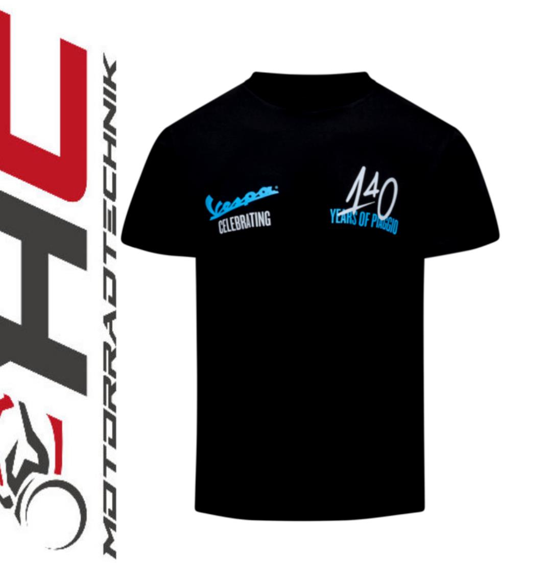 Vespa T-Shirt 140 Jahre Piaggio