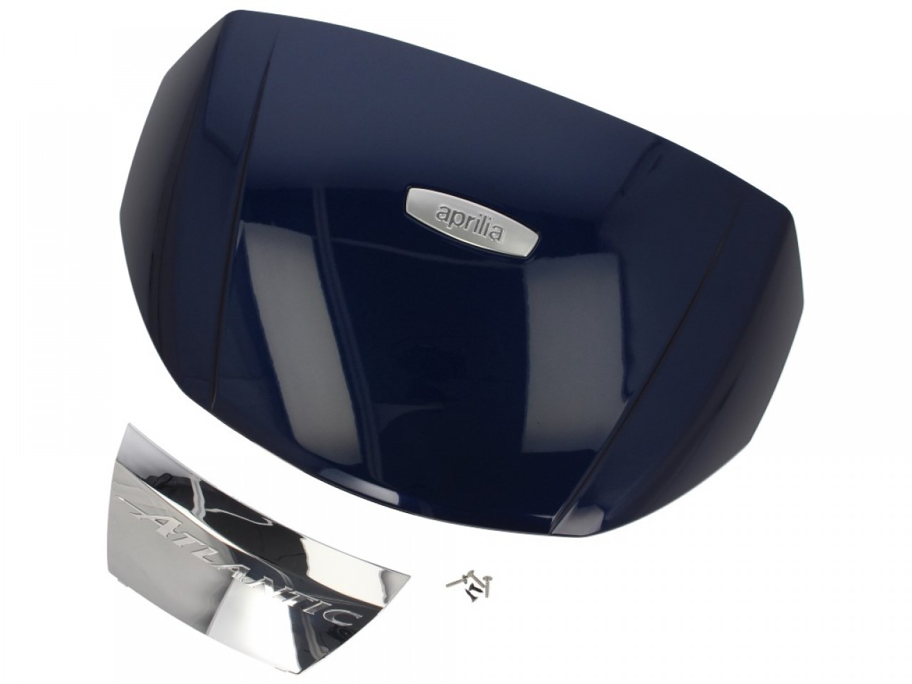 Aprilia Top Case Deckel für Scarabeo Top Case City – Herstellerfarbe: blue planet, blau