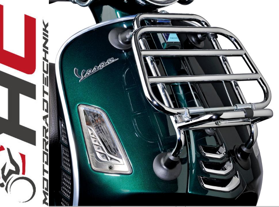 Klappgepäckträger vorn chrom Vespa GTS