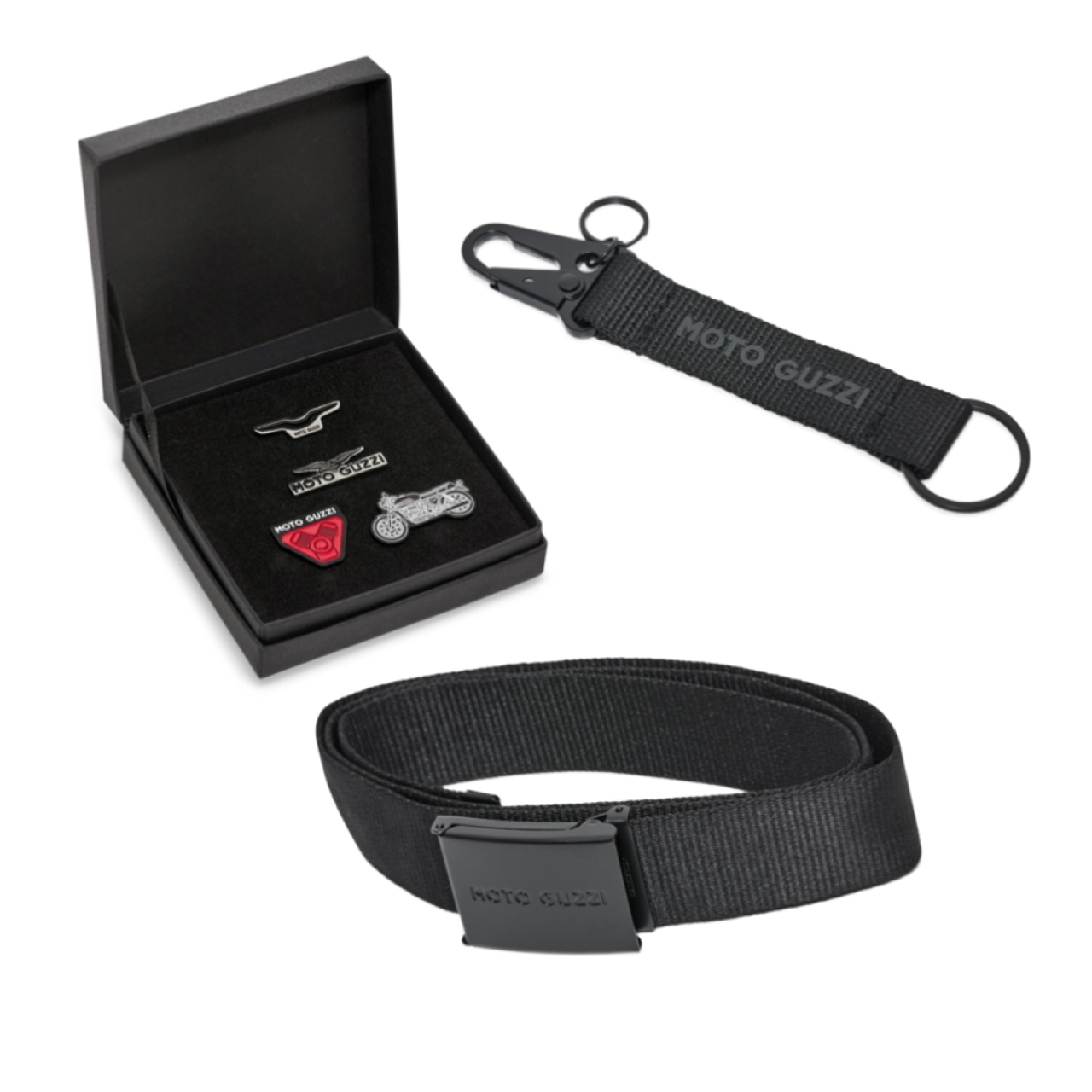 Moto Guzzi Merchandise Paket Black Edition