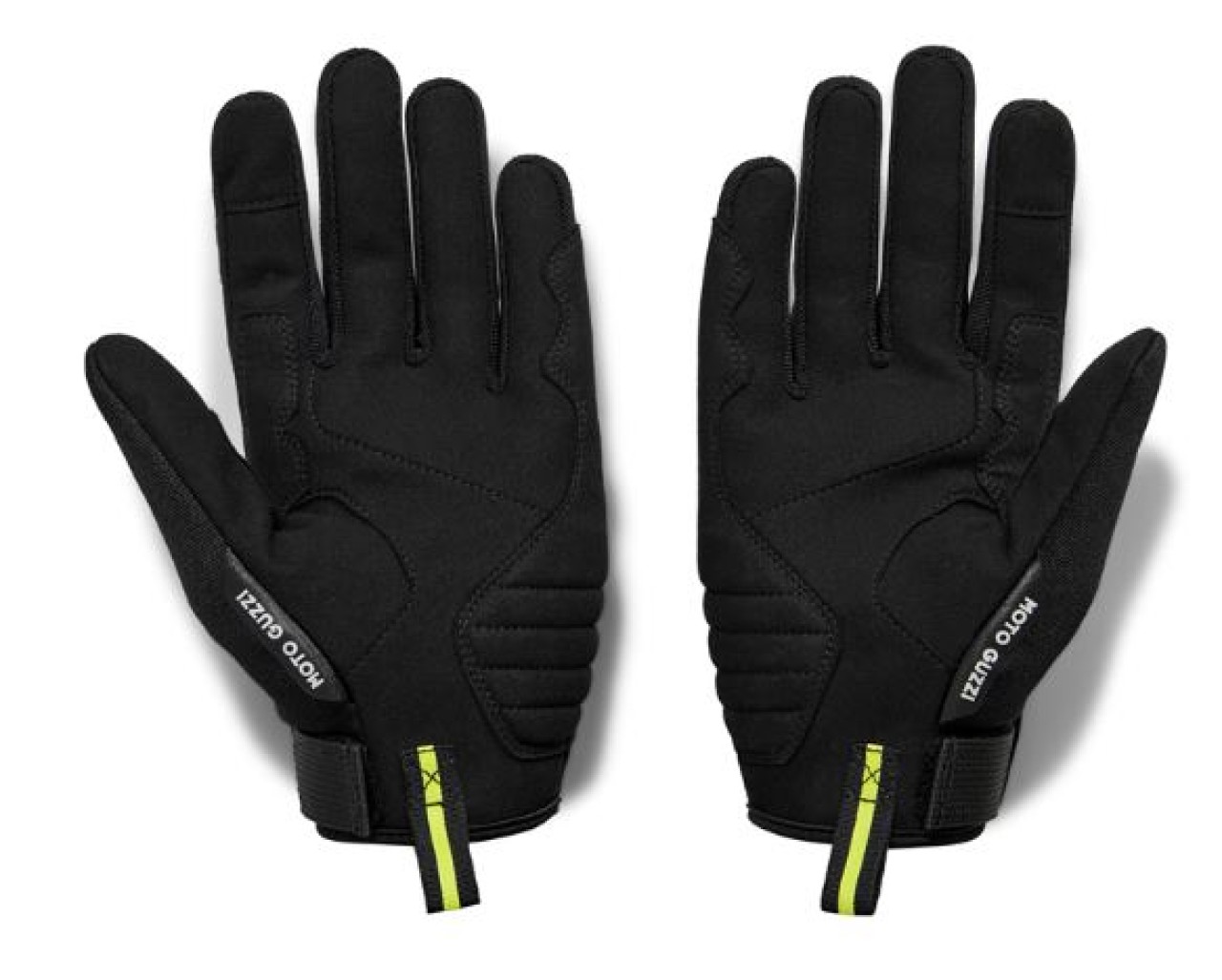 Moto Guzzi Handschuhe Groundspeed Line, kurz, All Season, schwarz