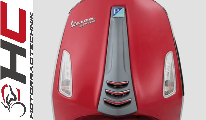 Kaskaden Abdeckung Vespa Sprint